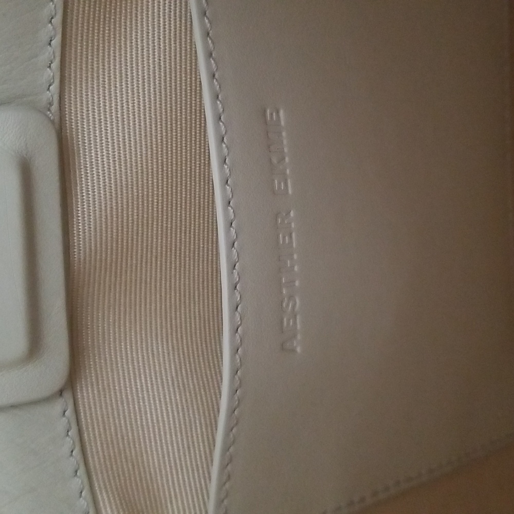 New Aesther Ekme Midi Leather Hobo Bag - Picture 12 of 12